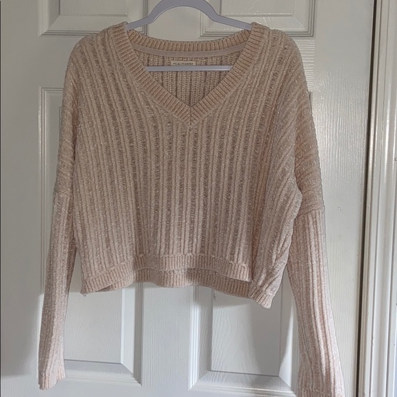 LA Hearts v neck sweater | S - Picture 1 of 4